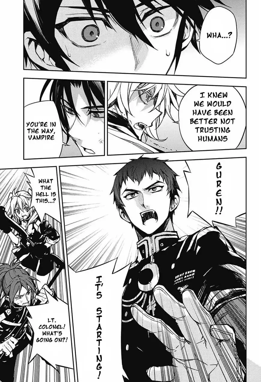 Owari no Seraph Chapter 40 16